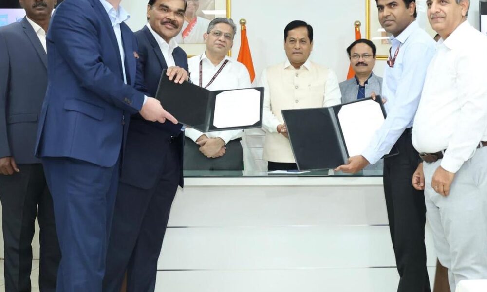 MoU signed for cargo movement by barges over inland waterways