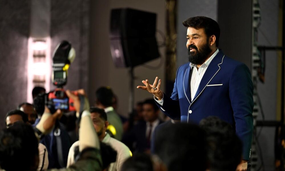 Mohanlal turns 65, announces liver transplant aid, anti-drug drive