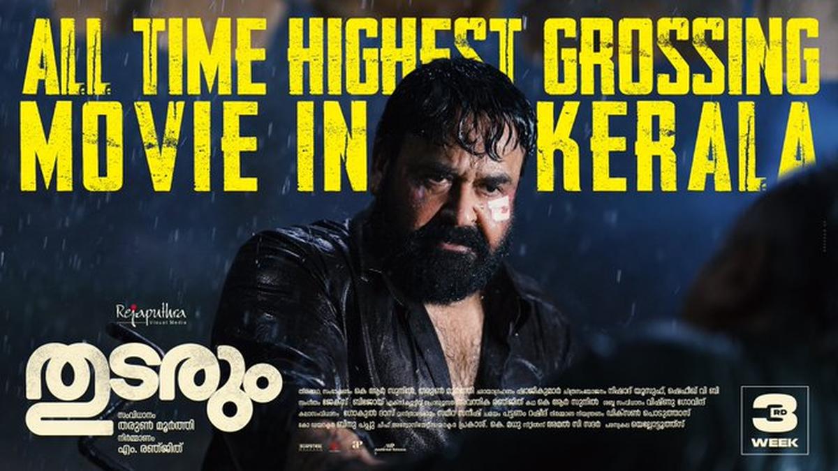 Mohanlal’s ‘Thudarum’ becomes highest-grossing film in Kerala, surpasses ‘2018’