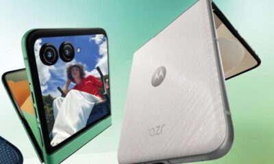 Motorola Razr 60 with MediaTek Dimensity 7400X chipset launched in India: Price, availability and more | Mint