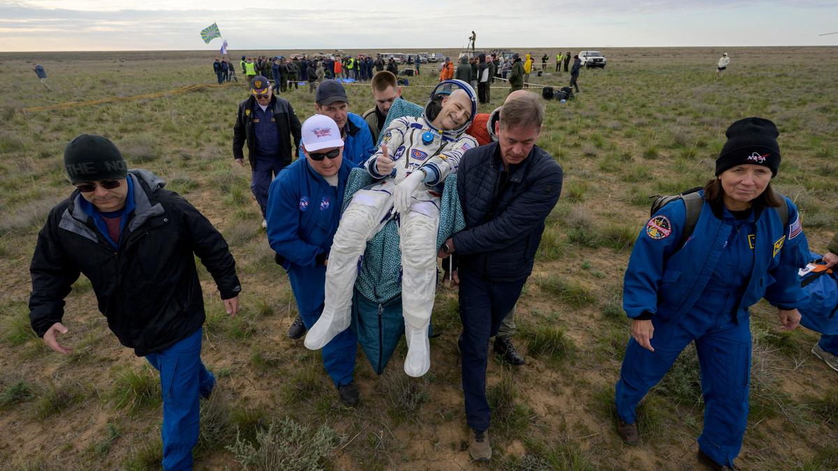 NASA’s oldest active astronaut returns to Earth on 70th birthday