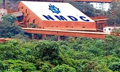 NMDC iron ore output, sales rise in April 