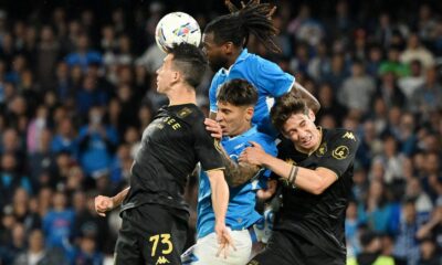 Napoli’s title hopes shaken by late Genoa equaliser as Inter close in