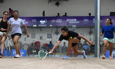 National doubles squash | Top seeds have it easy in men’s and women’s sections