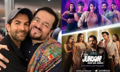 Neil Nitin Mukesh on preparing for ‘Hai Junoon’: ‘Music runs in my blood’