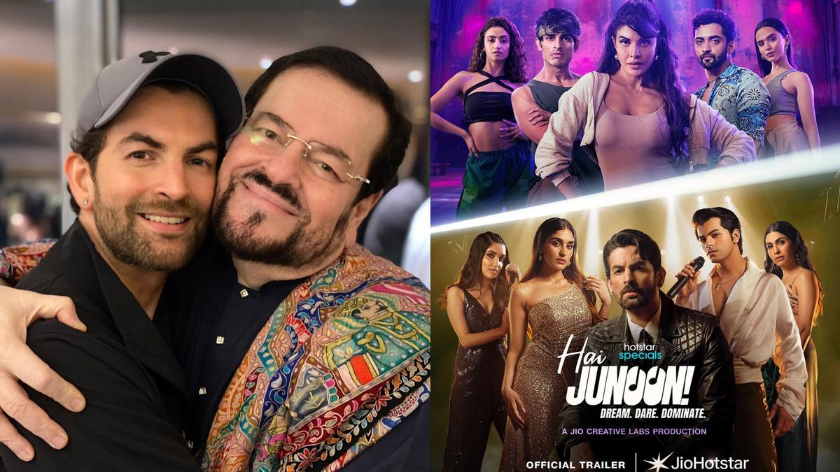 Neil Nitin Mukesh on preparing for ‘Hai Junoon’: ‘Music runs in my blood’