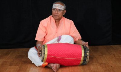 Nellai Kannan on the art of playing the mridangam for dance