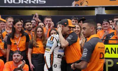 Norris slashes Piastri's lead with dream Monaco win