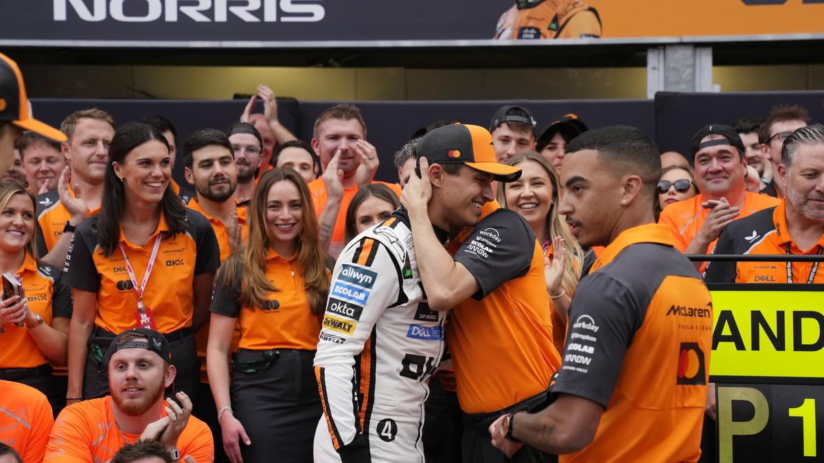 Norris slashes Piastri's lead with dream Monaco win