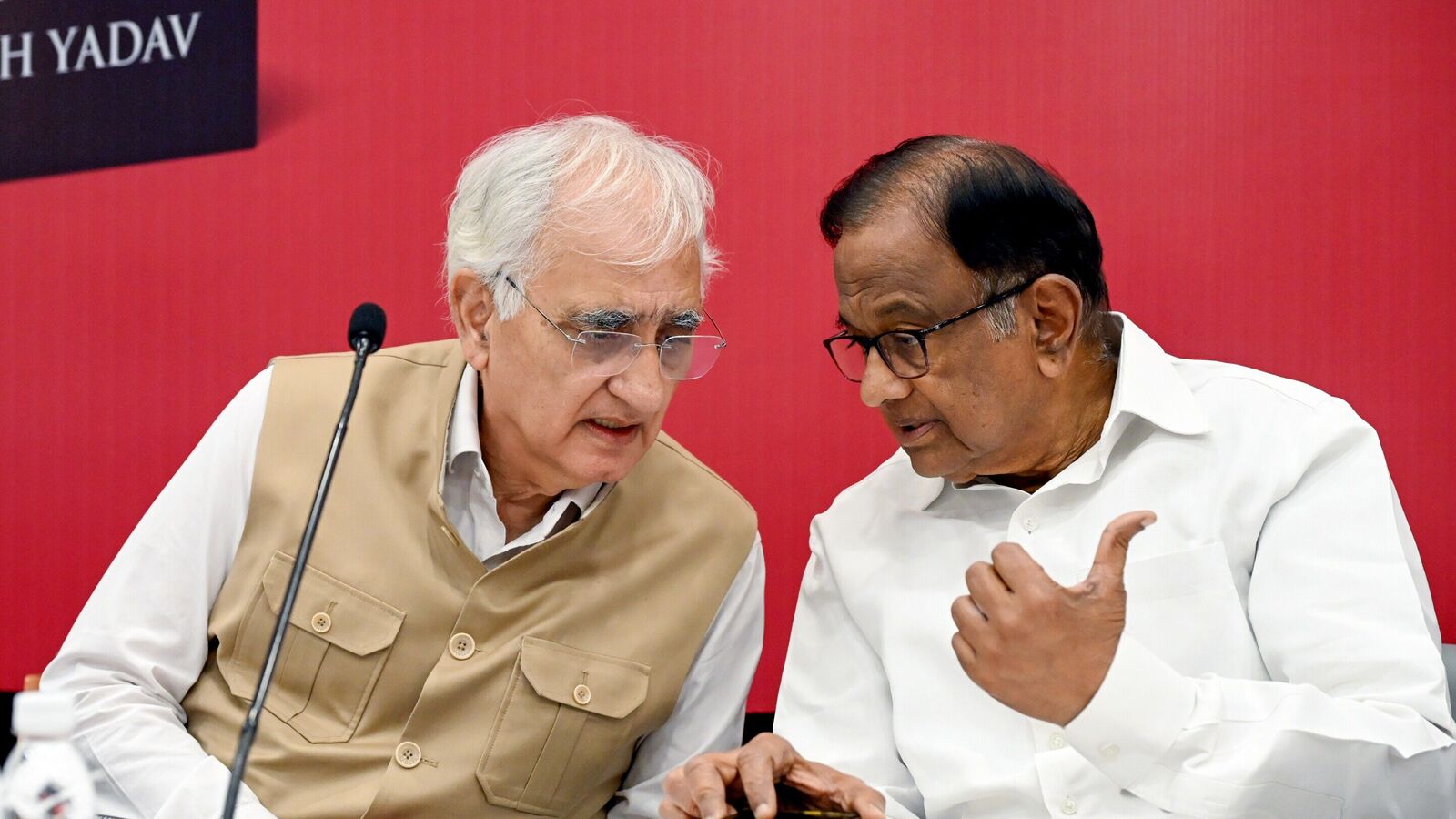 Not sure if INDIA bloc is still intact, says Chidambaram; ‘need to address the concerns’, agrees Khurshid | Mint