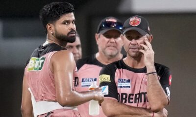PBKS coach Ricky Ponting hails Shreyas Iyer’s tactical move to send Inglis at No. 3