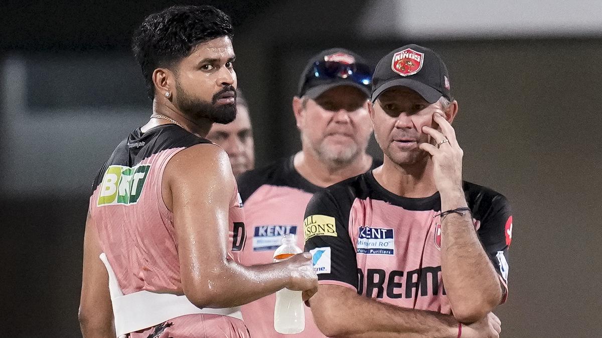 PBKS coach Ricky Ponting hails Shreyas Iyer’s tactical move to send Inglis at No. 3