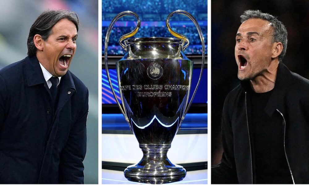PSG, Inter Milan face off in Champions League final