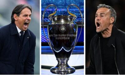 PSG, Inter Milan face off in Champions League final