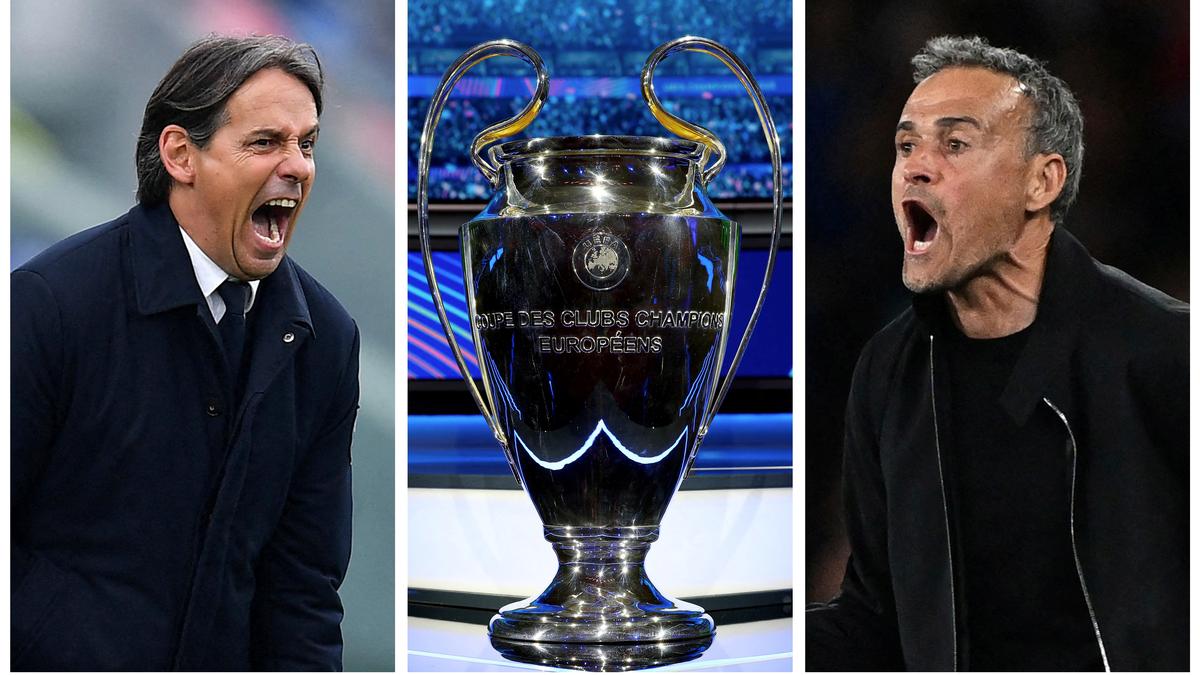PSG, Inter Milan face off in Champions League final