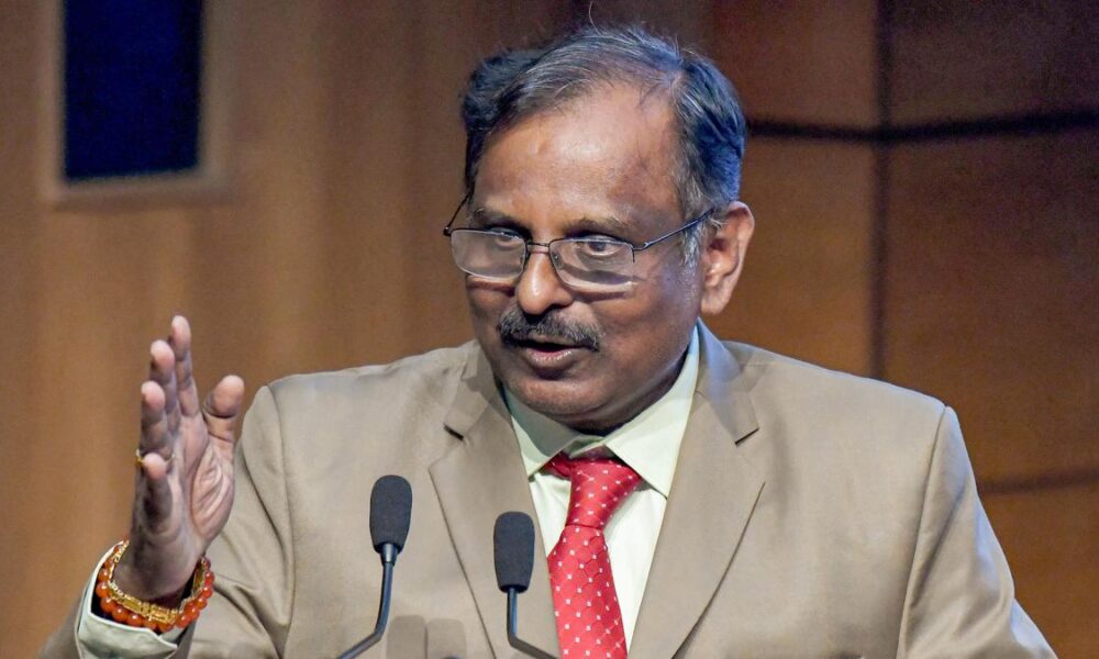 PSLV-C61 launch: ISRO chief Narayanan seeks blessings at Tirumala shrine