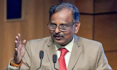 PSLV-C61 launch: ISRO chief Narayanan seeks blessings at Tirumala shrine