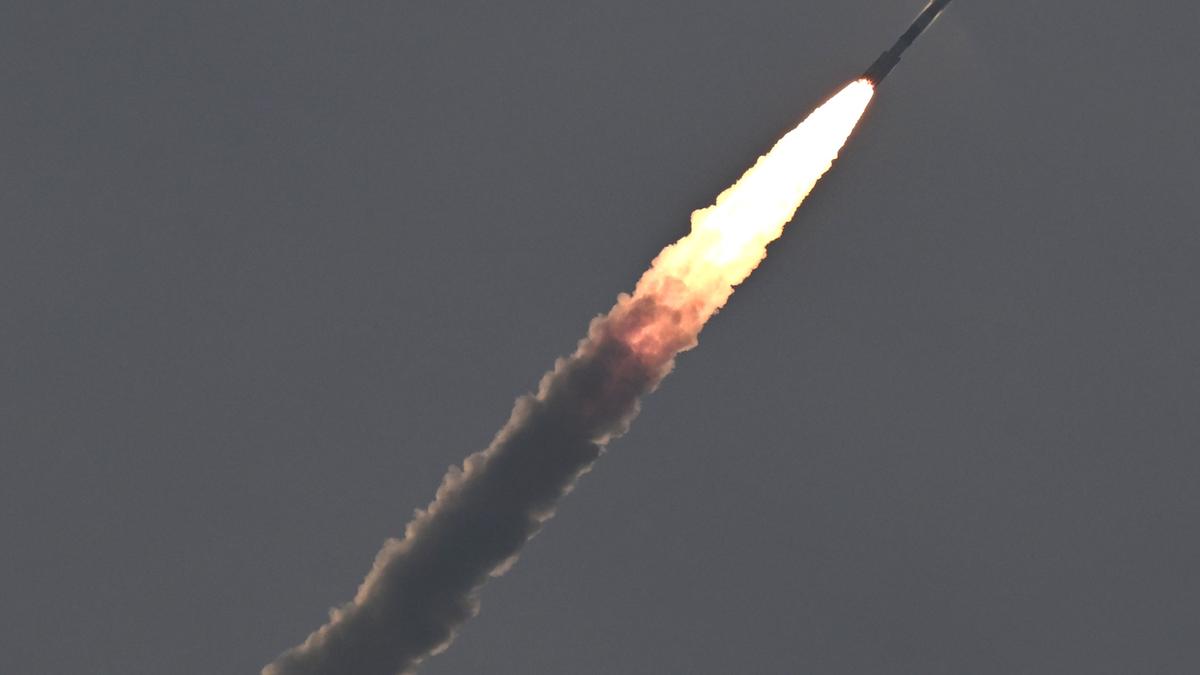 PSLV-C61/EOS-09 mission could not be accomplished: ISRO 