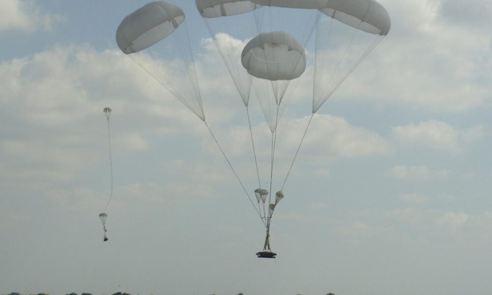 Parachutes for uncrewed spaceflight of Gaganyaan mission flagged off