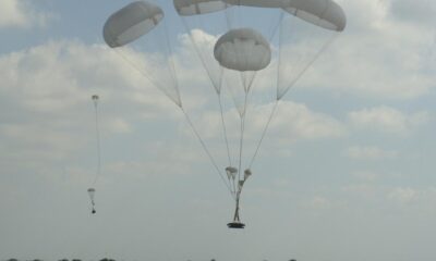Parachutes for uncrewed spaceflight of Gaganyaan mission flagged off
