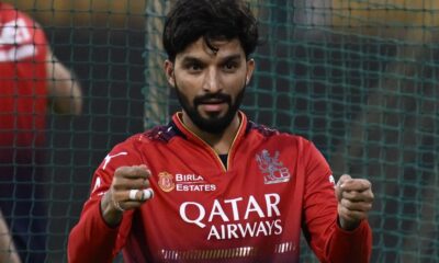 Patidar boost for RCB as players hit the ground running
