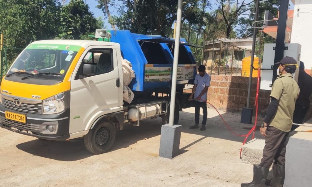 Puttur civic body converts wet waste into BioCNG to operate 6 vehicles