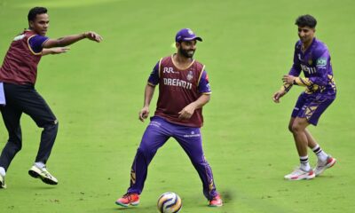 RCB eyes playoffs spot, KKR hopes to keep chances alive