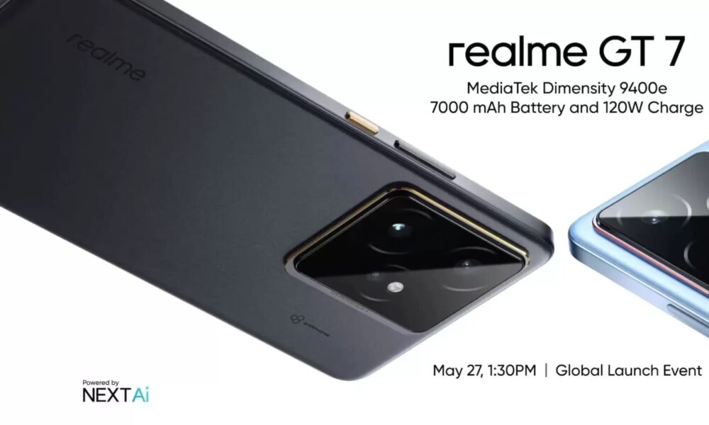 Realme GT 7 series launch set for May 27: Dream Edition teased with racing-inspired design | Mint