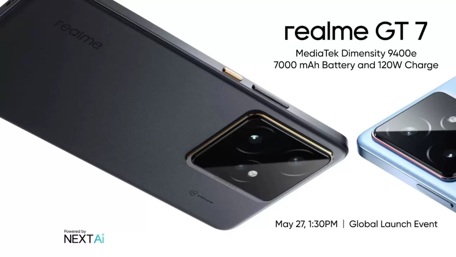 Realme GT 7 series launch set for May 27: Dream Edition teased with racing-inspired design | Mint