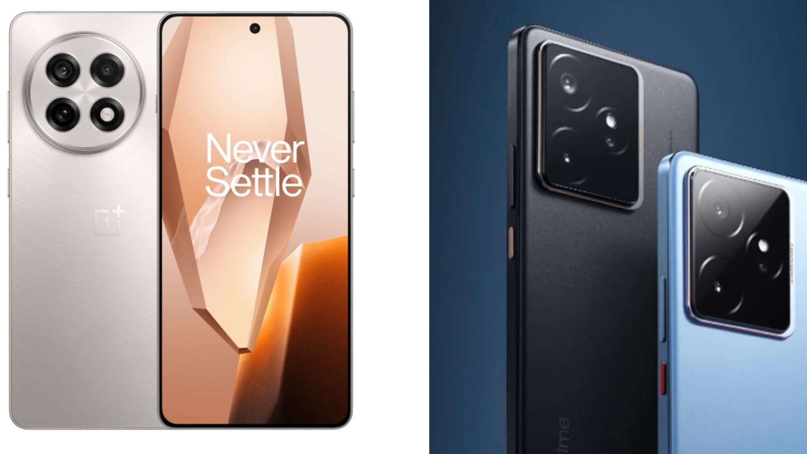 Realme GT 7 vs OnePlus 13R: Price, display, processor, battery, features and more compared | Mint