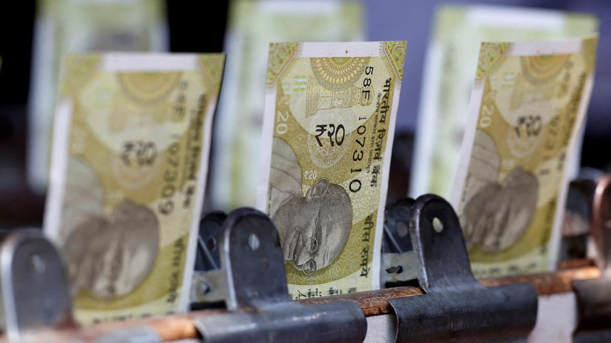 Rupee jumps 77 paise to 83.77 against U.S. dollar in early trade