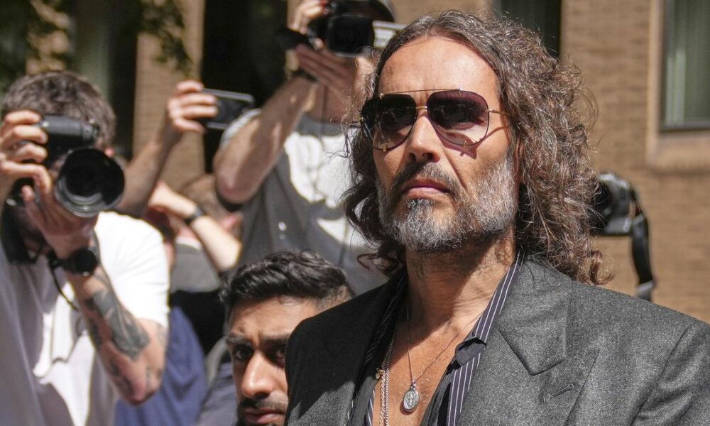 Russell Brand pleads not guilty to charges of rape and sexual assault in London court