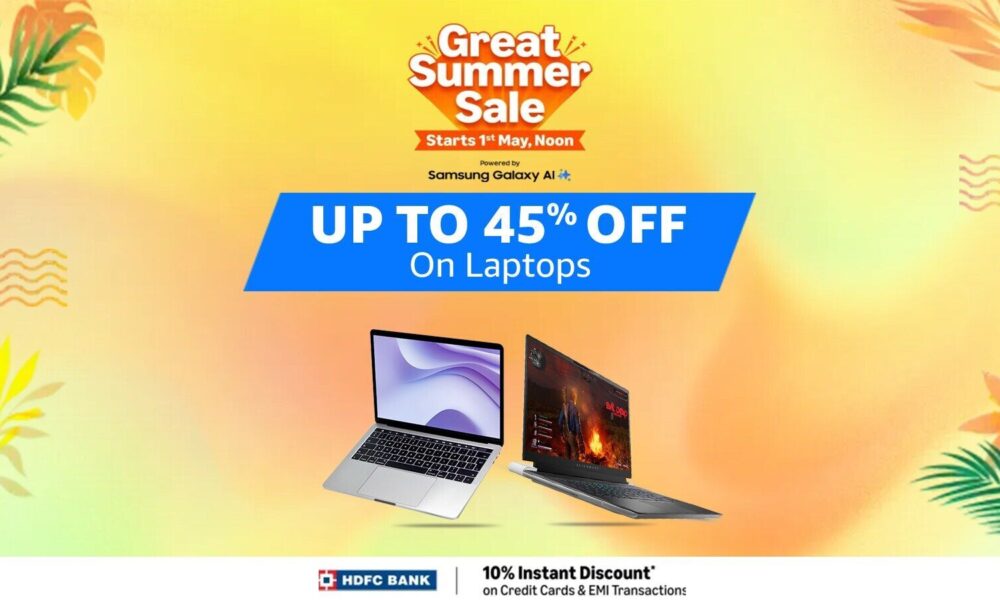 Sale ends tonight! Grab blockbuster deals on best selling laptops before Amazon Summer Sale 2025 ends—up to 45% off | Mint