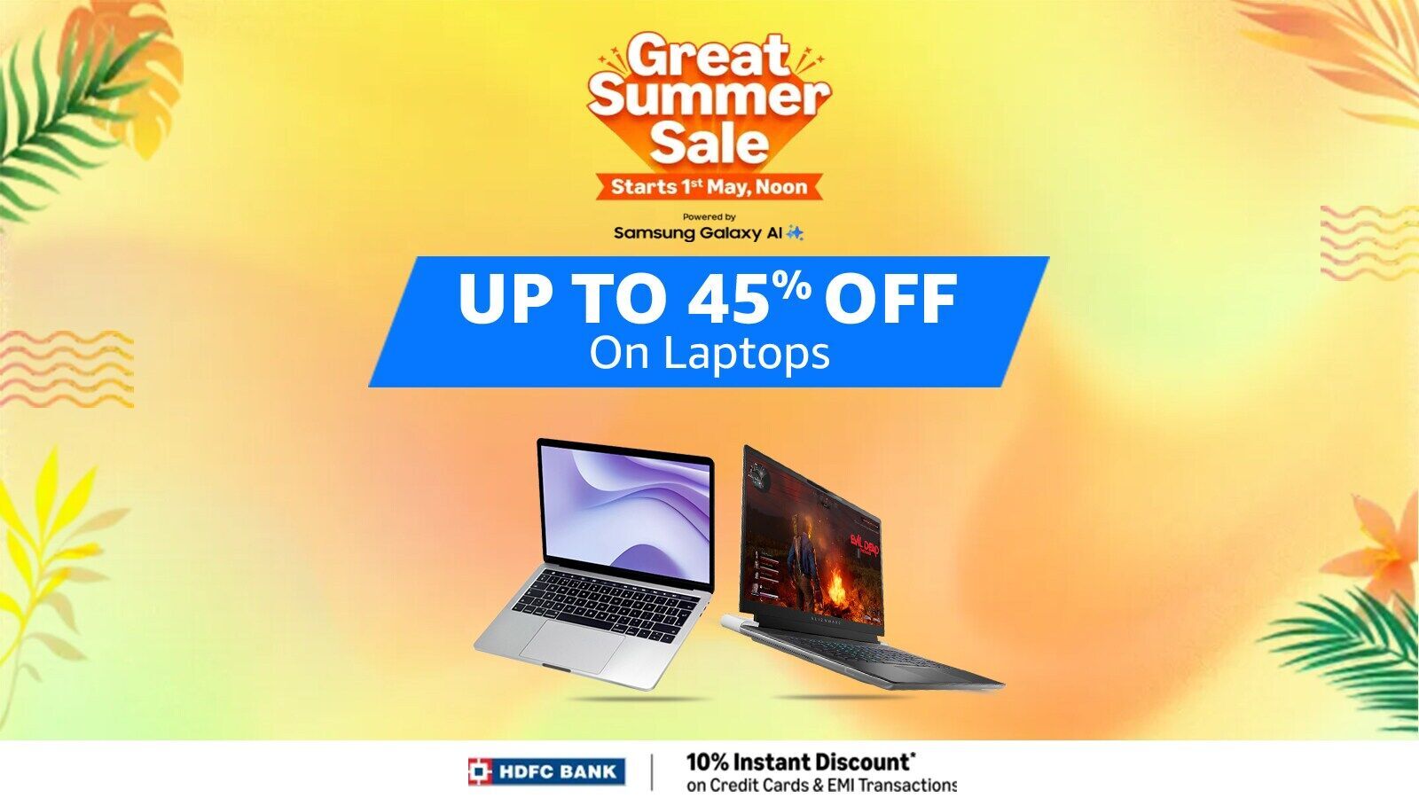 Sale ends tonight! Grab blockbuster deals on best selling laptops before Amazon Summer Sale 2025 ends—up to 45% off | Mint
