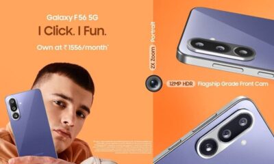 Samsung Galaxy F56 5G launched in India: Know what’s new | Mint