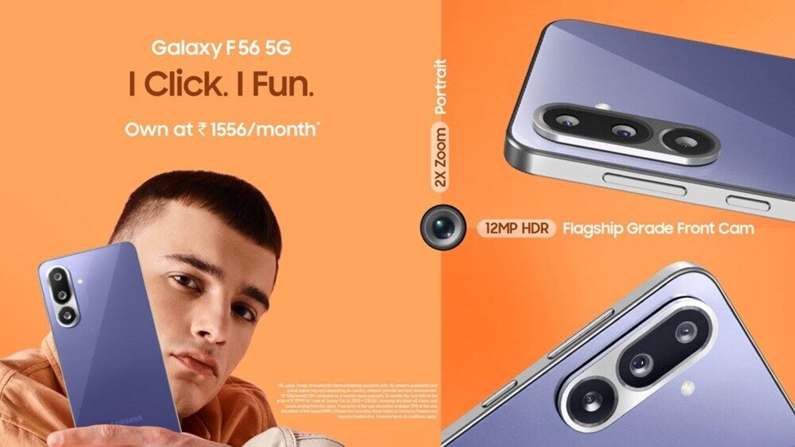 Samsung Galaxy F56 5G launched in India: Know what’s new | Mint