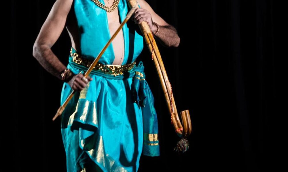 Satyanarayanaraju’s ‘Rama Katha’ puts together best scenes from the epic