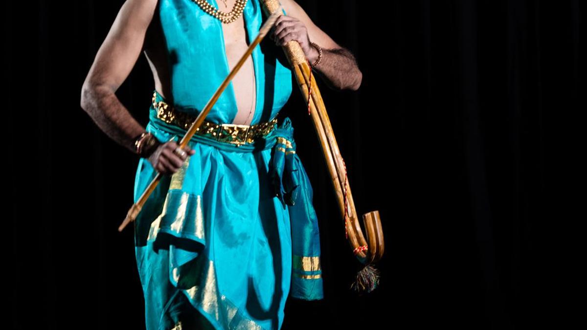 Satyanarayanaraju’s ‘Rama Katha’ puts together best scenes from the epic