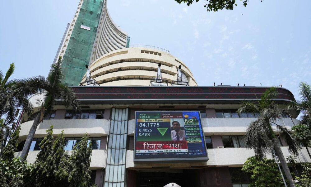 Sensex, Nifty end higher after volatile trade amid escalating tensions
