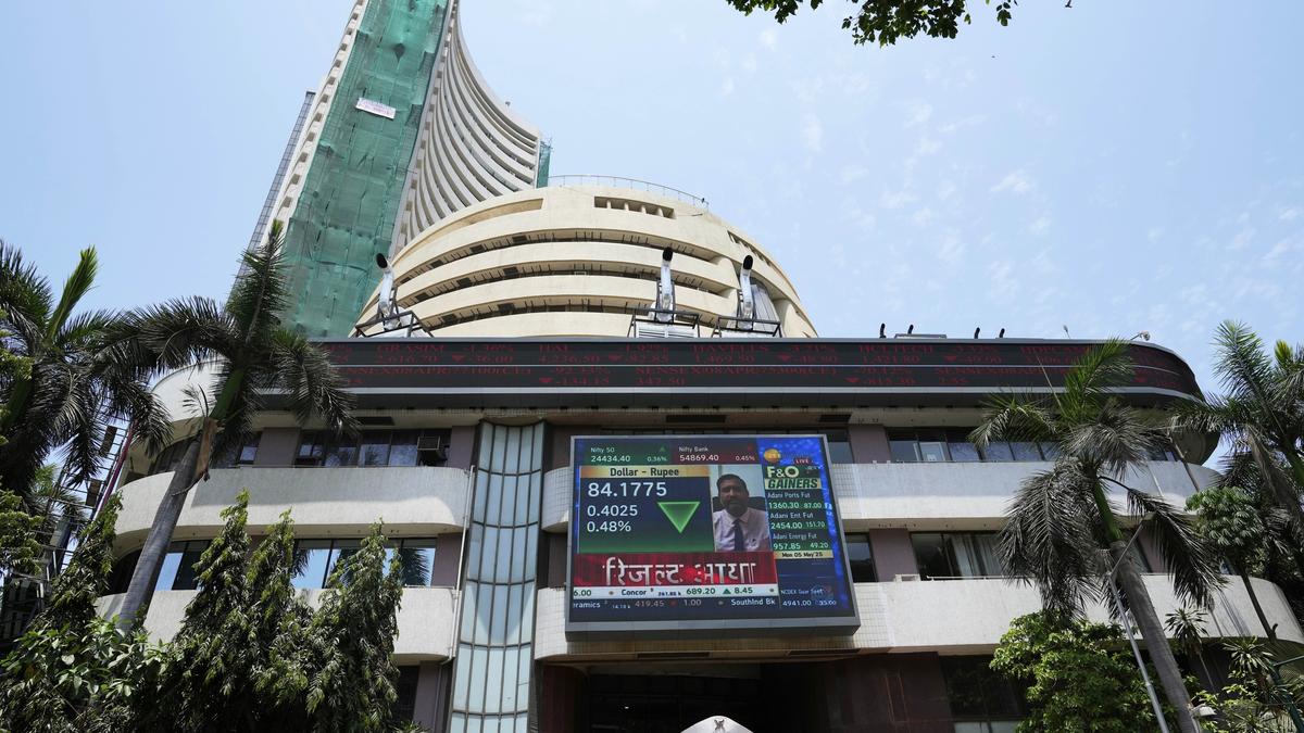 Sensex, Nifty end higher after volatile trade amid escalating tensions