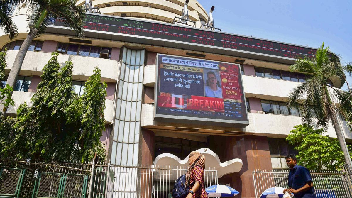 Sensex falls 155 points as investors turn cautious amid India-Pakistan tensions