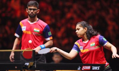 Shouldering the hopes of India’s mixed doubles revolution in TT — Manush and Diya’s big dreams, bigger responsibilities