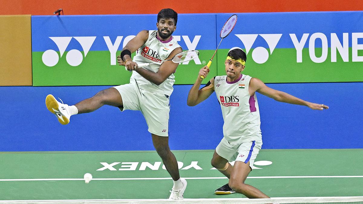 Singapore Open badminton: Satwik-Chirag outplay world no.1 Goh-Nur to sail into semifinals