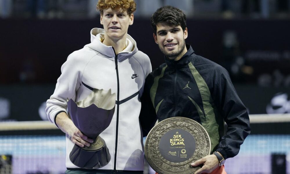 Sinner to renew rivalry with Alcaraz in Italian Open final