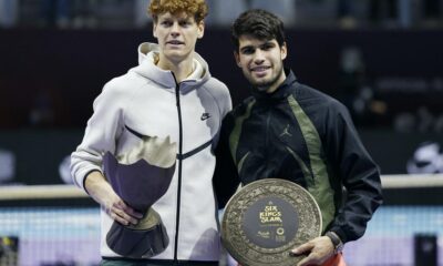 Sinner to renew rivalry with Alcaraz in Italian Open final