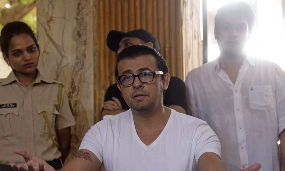 Sonu Nigam responds to Kannada song row: I am entitled to take offence