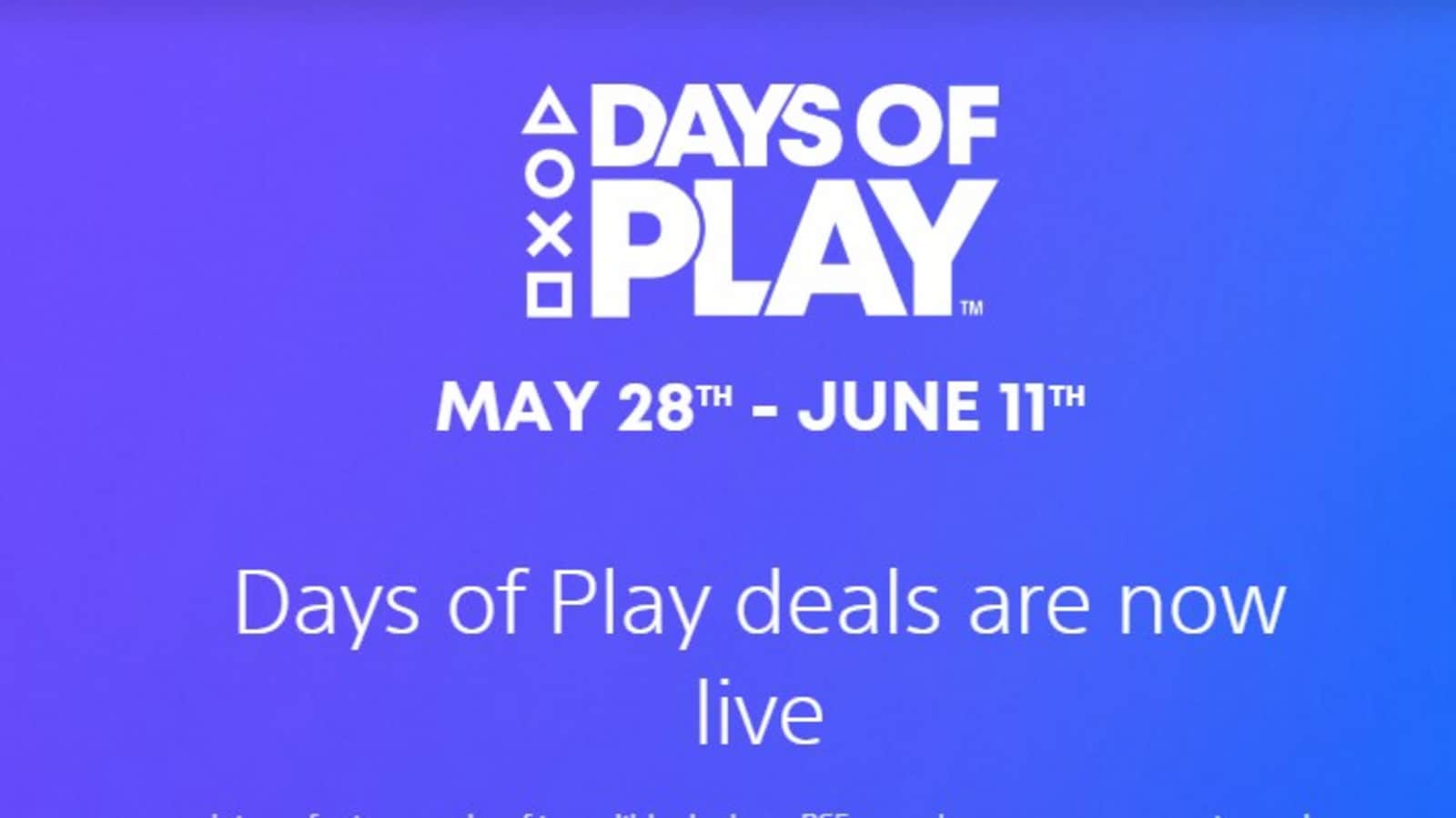 Sony kicks off ‘Days of Play Sale’ in India: Up to 60% discount on PS5 games, controllers and more | Mint