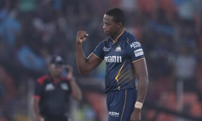 South Africa fast bowler Kagiso Rabada says he is serving provisional ban for recreational drug use