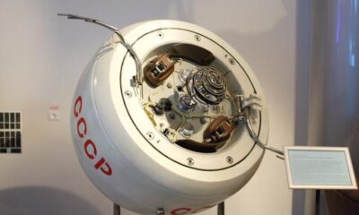 Soviet-era spacecraft plunges to earth after 53 years stuck in orbit