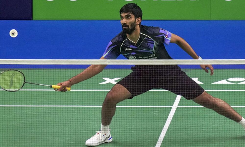 Srikanth enters first final in six years at Malaysia Masters